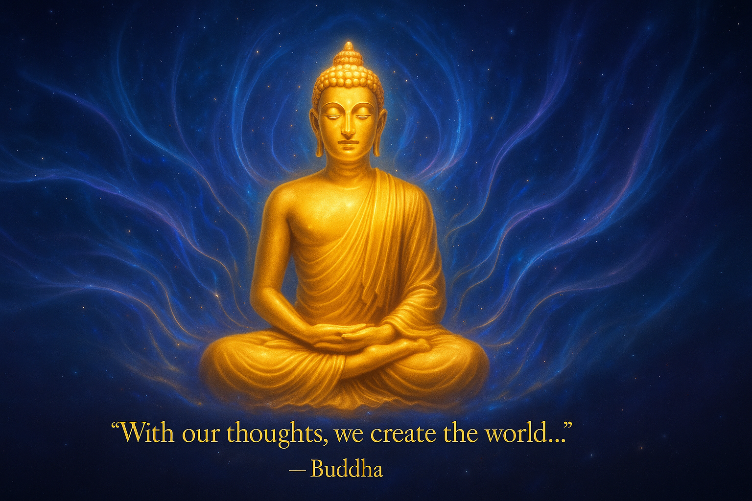 Golden Buddha Meditation
